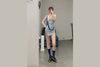 untitlab black heel sneakers AW1212302 PU2
